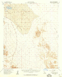 Bristol Lake 1956 topographic map thumbnail