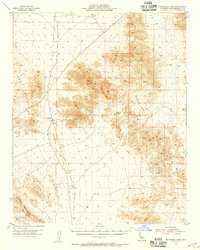 Broadwell Lake 1955 topographic map thumbnail