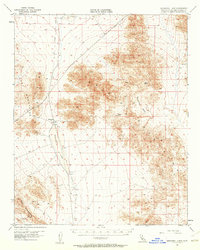 Broadwell Lake 1955 topographic map thumbnail