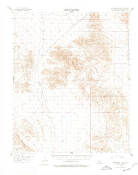 Broadwell Lake 1955 topographic map thumbnail