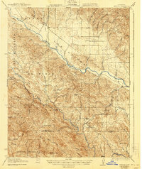 Bryson 1919 topographic map thumbnail