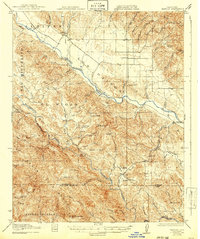 Bryson 1919 topographic map thumbnail