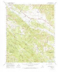 Bryson 1961 topographic map thumbnail