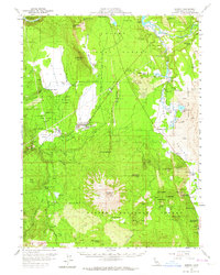 Burney 1957 topographic map thumbnail