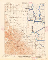 Byron 1916 topographic map thumbnail