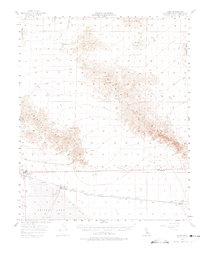 Cadiz 1956 topographic map thumbnail