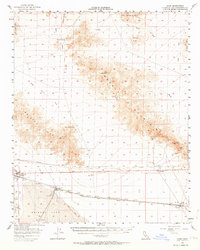 Cadiz 1956 topographic map thumbnail