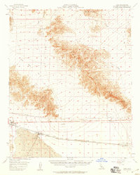 Cadiz 1956 topographic map thumbnail