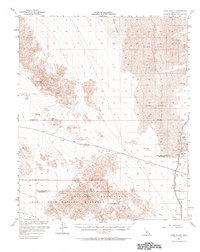 Cadiz Valley topographic map thumbnail