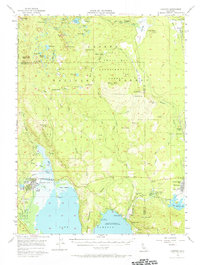 Chester 1956 topographic map thumbnail