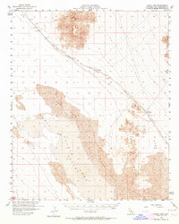 Cadiz Lake 1956 topographic map thumbnail