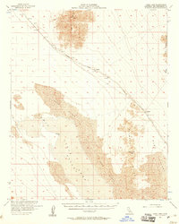 Cadiz Lake 1956 topographic map thumbnail