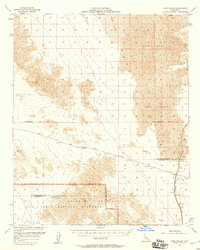 Cadiz Valley 1956 topographic map thumbnail