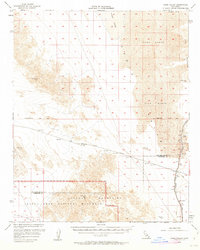 Cadiz Valley 1956 topographic map thumbnail