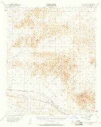 Cady Mountains 1955 topographic map thumbnail