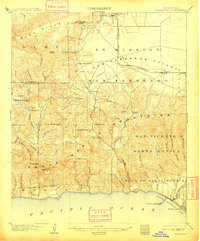 Calabasas 1903 topographic map thumbnail