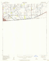 Calexico 1940 topographic map thumbnail