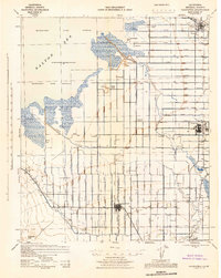 Calipatria 1944 topographic map thumbnail