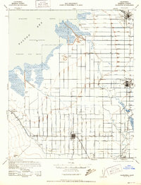 Calipatria 1944 topographic map thumbnail