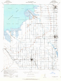 Calipatria 1944 topographic map thumbnail
