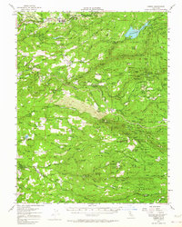 Camino 1952 topographic map thumbnail