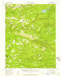 Camino 1952 topographic map thumbnail