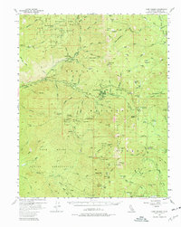 Camp Nelson 1956 topographic map thumbnail