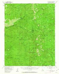 Camp Nelson 1956 topographic map thumbnail