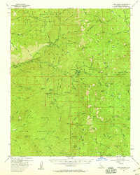 Camp Nelson 1956 topographic map thumbnail
