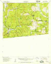 Campo 1939 topographic map thumbnail