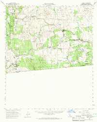 Campo 1959 topographic map thumbnail