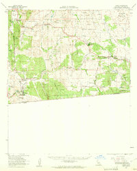 Campo 1959 topographic map thumbnail