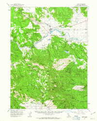 Canby 1961 topographic map thumbnail