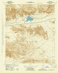Canyon Spring topographic map thumbnail