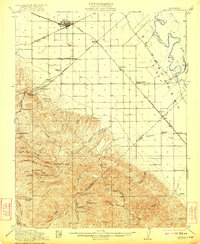 Carbona 1922 topographic map thumbnail