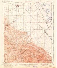 Carbona 1922 topographic map thumbnail