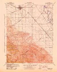Carbona topographic map thumbnail