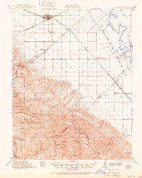 Carbona 1922 topographic map thumbnail