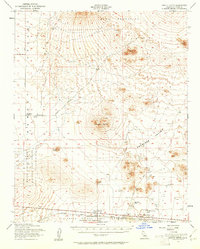 Castle Butte 1956 topographic map thumbnail