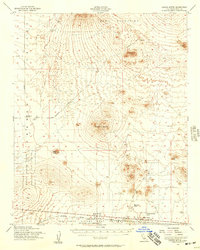 Castle Butte 1956 topographic map thumbnail
