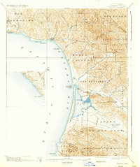 Cayucos 1897 topographic map thumbnail