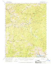 Cecilville 1955 topographic map thumbnail