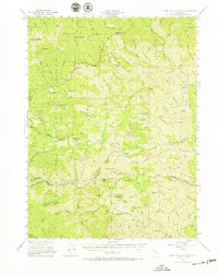 Chanchelulla Peak 1951 topographic map thumbnail