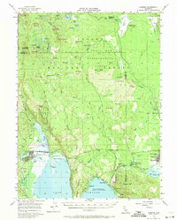 Chester 1956 topographic map thumbnail