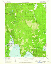 Chester 1956 topographic map thumbnail
