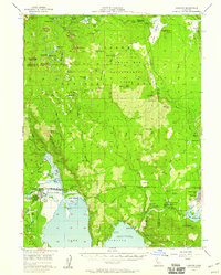 Chester 1956 topographic map thumbnail