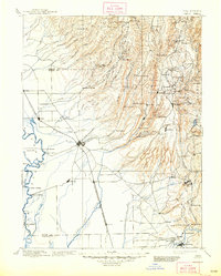 Chico 1895 topographic map thumbnail