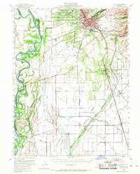 Chico 1949 topographic map thumbnail