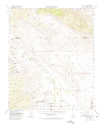 Clark Lake 1960 topographic map thumbnail
