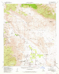 Clark Lake 1960 topographic map thumbnail